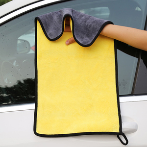 双面超细纤维多功能擦车巾汽车清洁专用用品工具刷车抹布洗车毛巾