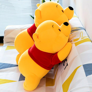 可爱维尼熊公仔毛绒玩具床上睡觉抱枕儿童陪睡娃娃小熊玩偶噗噗熊