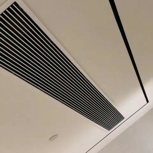 中央空调出风口格珊加长极窄边百叶abs定制
