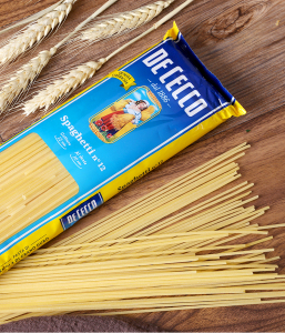 德科幼身意面#11号意大利面500g原装进口得科意面意粉通心粉直条