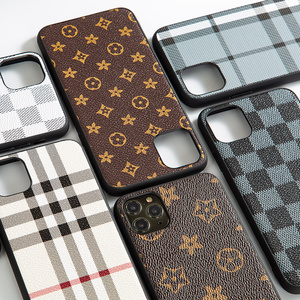 适用苹果11手机壳lv潮牌iphone12保护套7/8 plus老花xs全包防摔xr