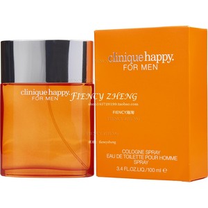 clinique happy cologne倩碧快乐心悦男士香水50/100ml柑橘香调