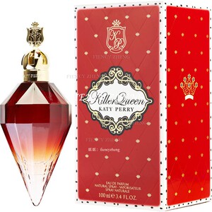 katy perry killer queen 凯蒂佩里杀手皇后女士香水 edp 100ml