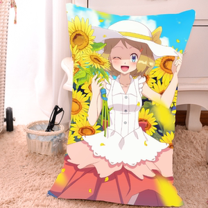 神奇宝贝莎莉娜抱枕靠枕 动漫周边二次元cos男生特送女生生日礼物