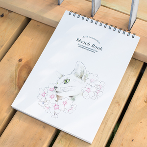 a4线圈速写本100g素描本纯白绘画本美术专用手绘初级学生涂鸦本子