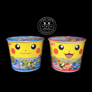 日本本土 一番 皮卡丘泡面 儿童方便面 两种口味杯面