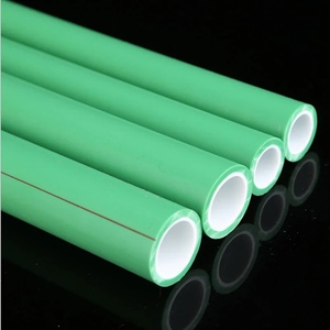 上海金牛ppr2025热水管双色家装水管绿翡翠瓷芯纳米水管配件齐全