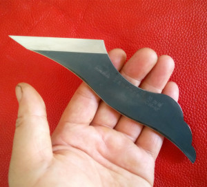 裁皮刀割皮刀划皮刀木工剥皮削刀嫁接刀手工皮革修鞋刀横手刀