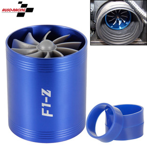 汽车空气滤清器进气风扇燃气节油增压器涡轮增压器涡轮双面轮F1-Z