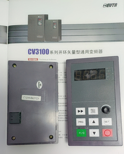 易驱变频ED3100大面板 易驱变频器CV3100打面板 变频器面板