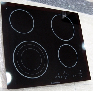electrolux伊莱克斯ehet66cs嵌入式电陶炉四眼电灶微晶玻璃电热炉