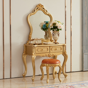 600人付款淘宝新梳妆台化妆桌女欧式卧室美式主卧豪华高档奢华公主