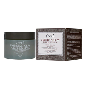 日上免税fresh馥蕾诗白泥面膜100ml维他命意大利黏土面膜控油净颜