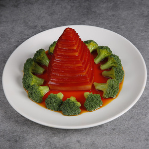 菜品模型 仿真假菜 炒菜宝塔肉扣肉食品模型 假食物道具饭店模具