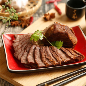 宁波特产香糟卤牛肉200g酒糟牛腱子肉熟食即食袋装真空包装零食