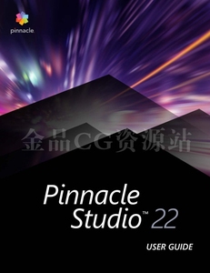 Pinnacle Studio 22品尼高视频编辑软件简体中文旗舰版永久使用