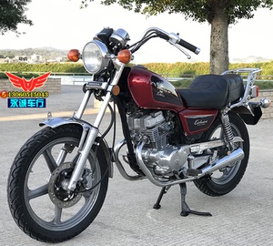 二手原装本田cm125cc太子摩托车本田复古cm太子双缸双排骑式机车