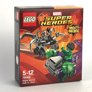 lego乐高 76066迷你战车:绿巨人对战奥创 超级英雄系列  积木玩具