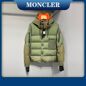 moncler/蒙口滑雪服男 滑雪系列男女同款羽绒服连帽防寒保暖外套