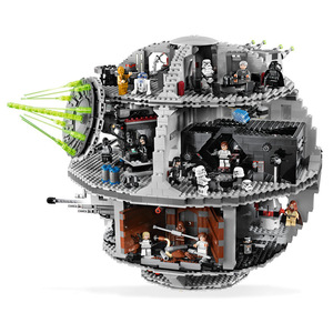 05063星球大战死星3号81061高难度拼装模型积木狮子牌180019