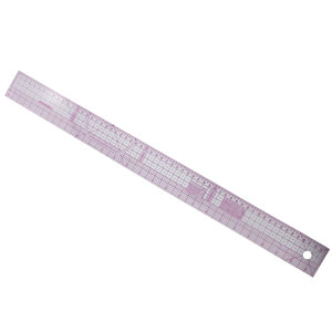 放码尺a2560 60cm多功能 服装尺制版打版尺绘图直尺 可弯曲拼布尺