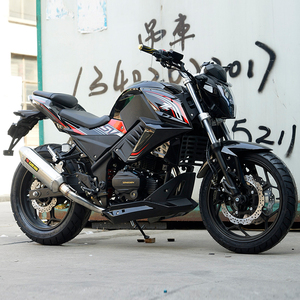 全新枭风9号摩托车跑车可上牌街车重型机车国四电喷200cc 街跑车