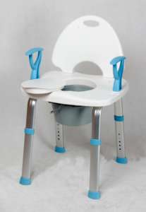 厂家直销 新蓝医疗SH768LKD 欧式豪华加强型沐浴椅座便椅