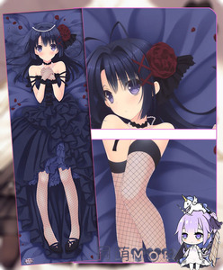 近月少女的礼仪 大藏里想奈 妹妹礼服 动漫等身抱枕 2wt抱枕套