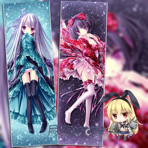 tinkle 月夜白夜茶会 萝莉美少女 动漫等身抱枕 2wt抱枕套靠枕