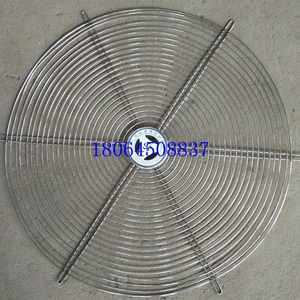 厂家生产半圆电机网罩 异形风机防护网 镀锌钢丝安全防护网