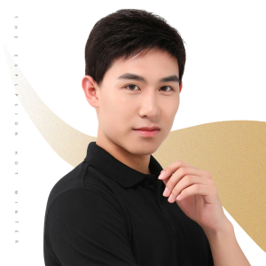 假发男短发男士真发中老年帅气假发套全头套式真人发丝短平头头发