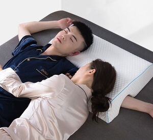 情侣枕头不压手臂枕拱形枕芯胳膊双人防手麻枕睡觉神器搂着睡夫妻