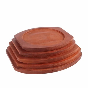 铁板木板垫商用烧烤盘隔热托盘底座防烫木垫家用砂锅石碗锅拌饭