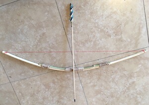 夏令营 弓箭制作diy 竹片学校儿童动手能力手工课原材料