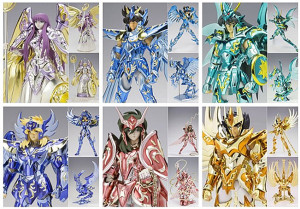 000人付款淘宝万代 圣斗士圣衣神话 青铜 五小强 星矢 舜 原色神圣衣