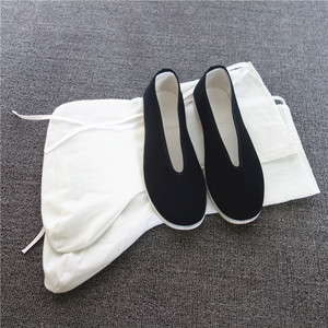 男士古装鞋子布鞋袜套白袜子居士道士侠客鞋中国风传统表演布鞋