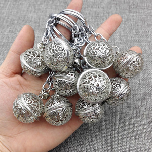 10个发货 金银铃铛钥匙扣 包包配件钥匙链手机挂饰义乌2元 两元店