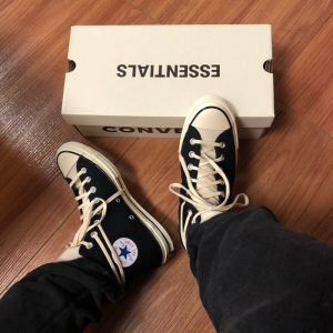 converse匡威女鞋 1970s x fear of god 联名fog高帮帆布鞋男鞋