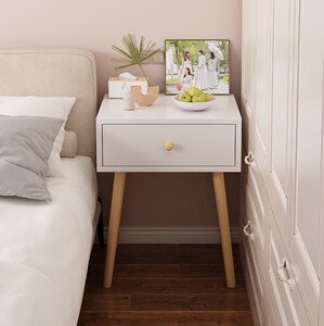 小户型简易款租房榻榻米床头柜现代简约小尺寸置物架卧室床边柜子