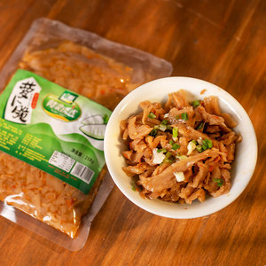 071人付款天猫信丰特产汤皮丝速食沙河粉纯大米粑粑干烫皮丝方便面