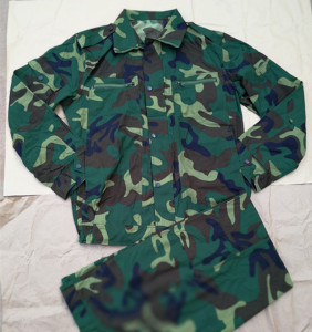 87式迷彩服老式