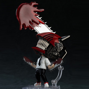 潮玩电锯人偶q版恐怖娃娃惊魂玩偶手办模型公仔摆件玩具粘土人