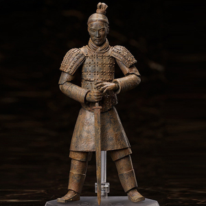 00yyj002淘宝凯撒caesar迷你1:72兵人模型 h004中国古代秦朝兵 秦军