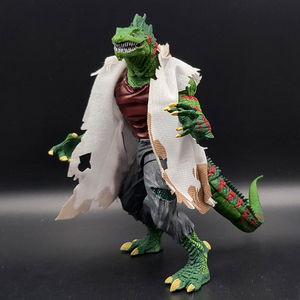 超凡蜘蛛3蜥蜴博士教授神奇蜥蜴人2手办模型可动玩具人偶反派侠