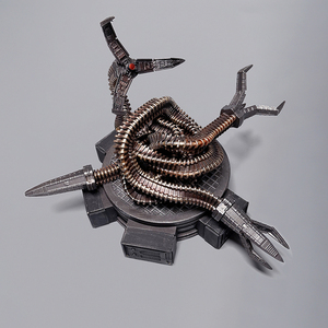 1/12兵人场景配件shf机械手臂触手6寸可动人偶手办模型地台mezco