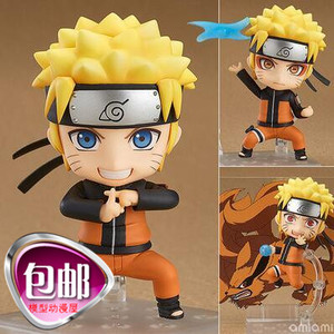 特价动漫手办gsc火影忍者疾风传q版粘土682#漩涡鸣人关节可动换脸