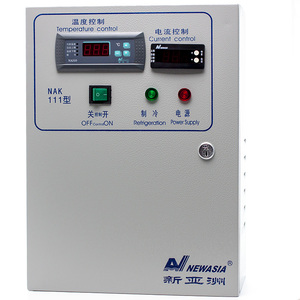 新亚洲电控箱nak111/5.5kw-15kw8p-20p单制冷冷库配电箱控制柜