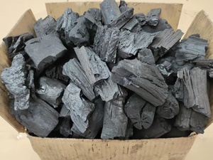 荔枝木炭果木炭烧烤碳无烟家用机制烧烤炭无烟碳户外炭块碳碎10斤