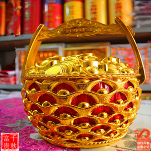 祭祀用品元宝金桶花篮五七冥币清明周年摇钱树纸房锡箔纸金条扫墓