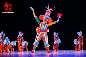 新款小荷风采《咿呀》舞蹈服儿童小丑服装幼儿少儿演出服表演服女